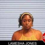 Lamesha Jones mugshot