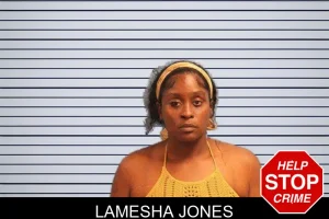 Lamesha Jones mugshot