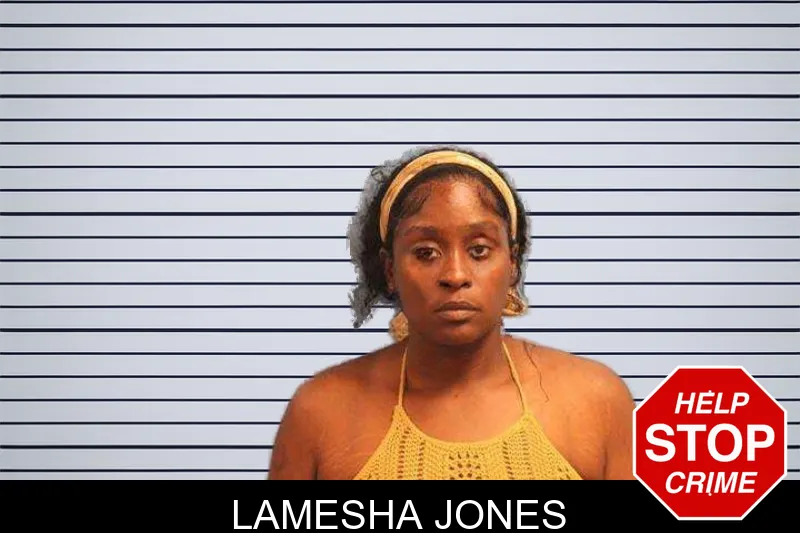 Lamesha Jones mugshot