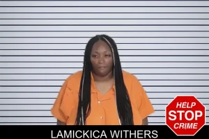 Lamickica Withers mugshot