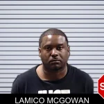 Lamico McGowan mugshot