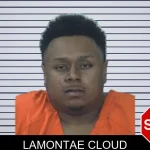 Lamontae Cloud mugshot