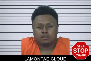 Lamontae Cloud mugshot