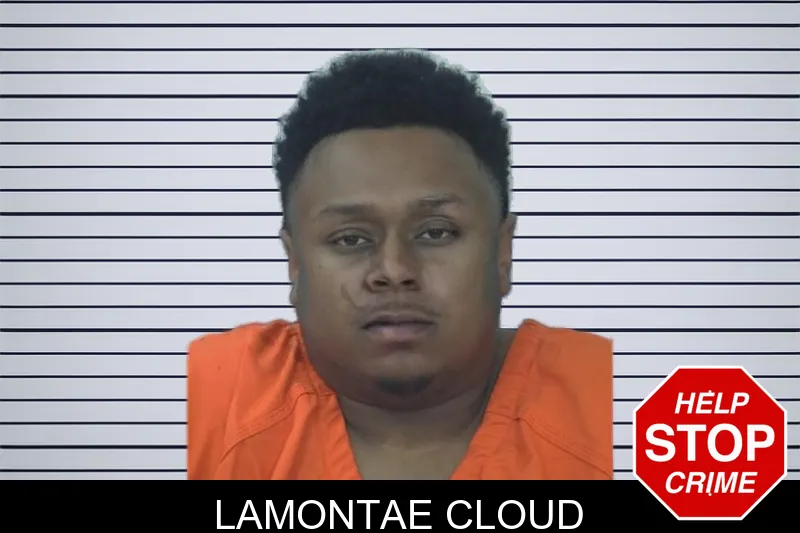 Lamontae Cloud mugshot