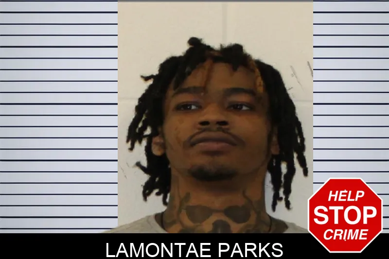 Lamontae Parks mugshot