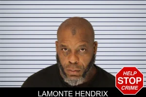 Lamonte Hendrix mugshot