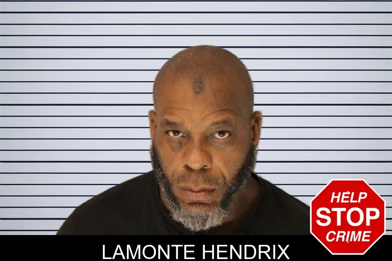 Lamonte Hendrix mugshot