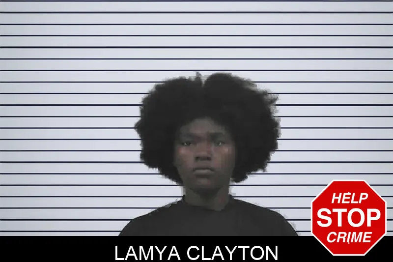 Lamya Clayton mugshot – Butts County , Georgia Lamya Clayton mugshot