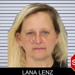 Lana Lenz mugshot