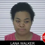 Lana Walker mugshot
