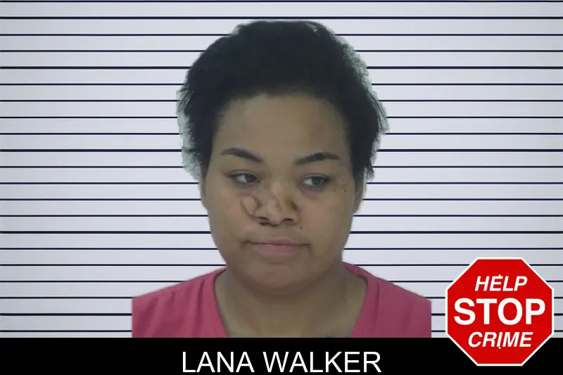 Lana Walker mugshot