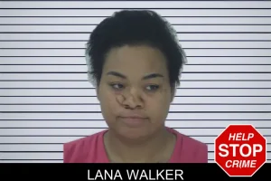 Lana Walker mugshot