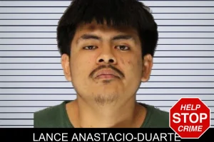 Lance Anastacio-Duarte mugshot