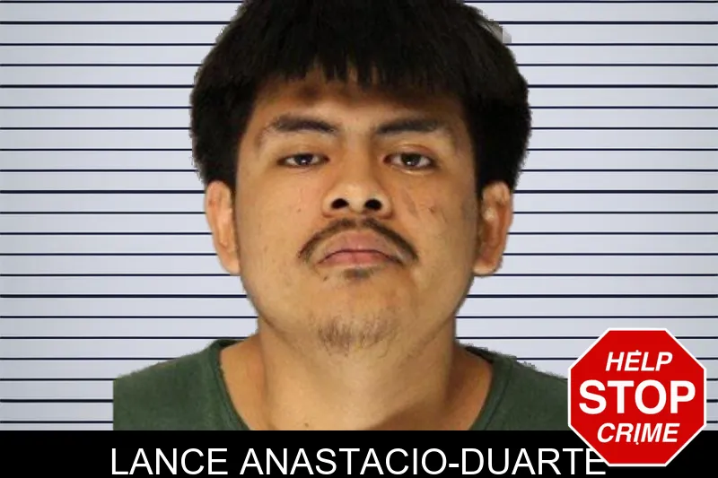 Lance Anastacio-Duarte mugshot