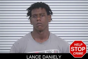 Lance Daniely mugshot