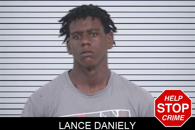 Lance Daniely mugshot