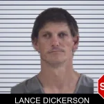 Lance Dickerson mugshot