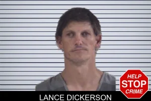Lance Dickerson mugshot