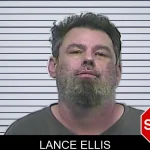 Lance Ellis mugshot