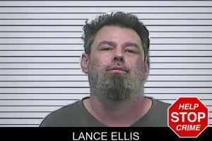 Lance Ellis mugshot