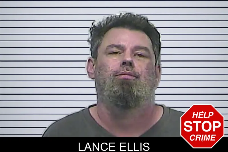 Lance Ellis mugshot