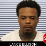 Lance Ellison mugshot