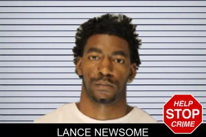 Lance Newsome mugshot