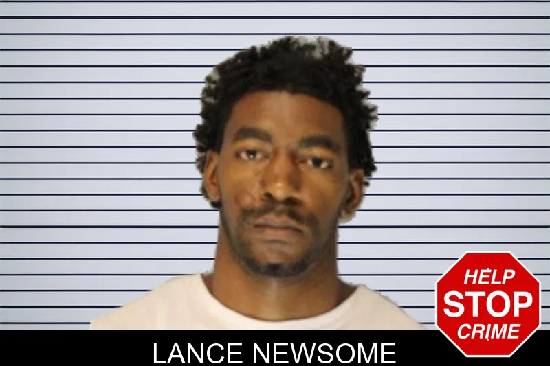 Lance Newsome mugshot