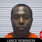 Lance Robinson mugshot