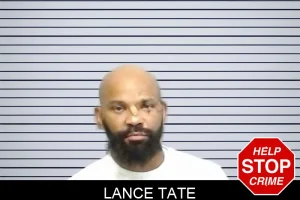 Lance Tate mugshot