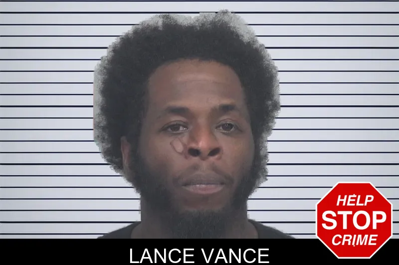 Lance Vance mugshot