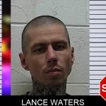 Lance Waters mugshot
