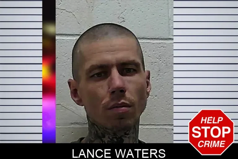 Lance Waters mugshot – Pierce County , Georgia Lance Waters