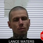Lance Waters mugshot