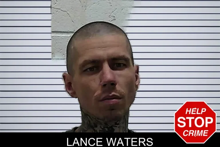 Lance Waters mugshot – Pierce County , Georgia Lance Waters