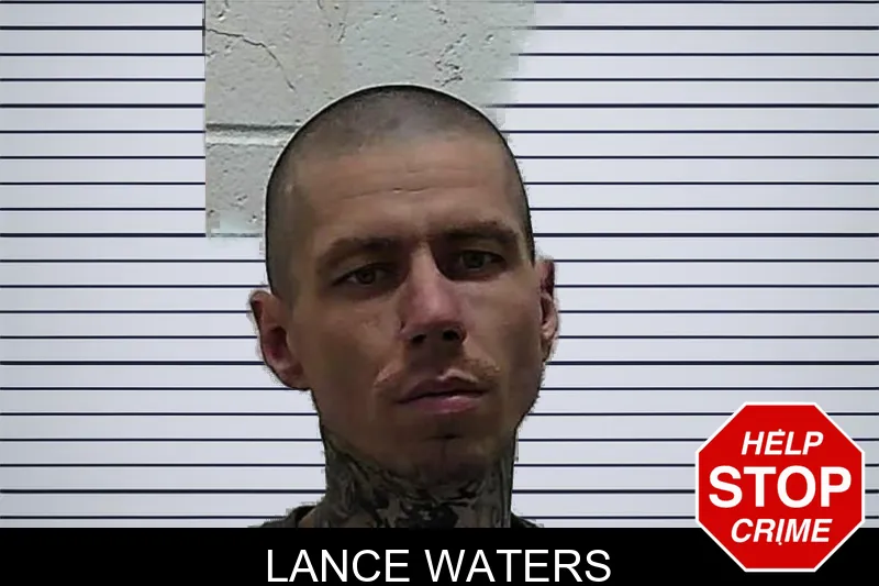 Lance Waters mugshot