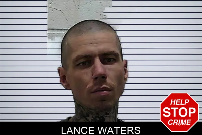 Lance Waters mugshot – Pierce County , Georgia Lance Waters mugshot