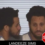 Landeeze Sims mugshot