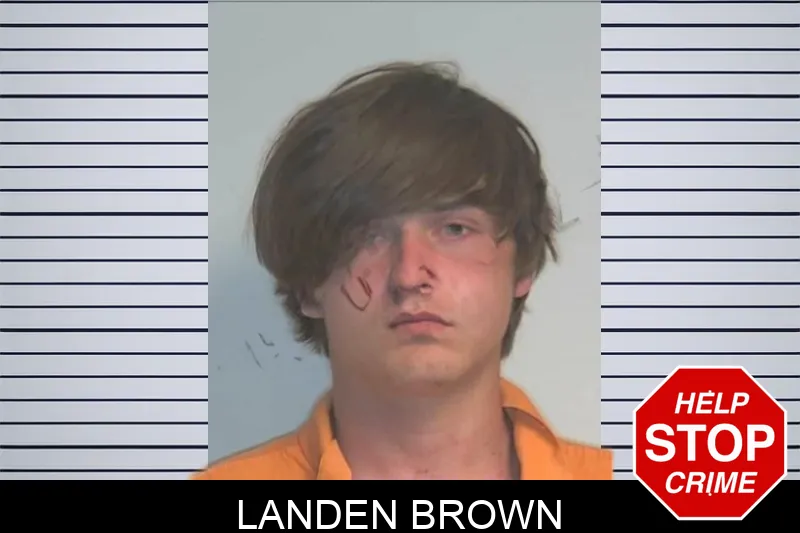 Landen Brown mugshot – Berrien County , Georgia Landen Brown mugshot