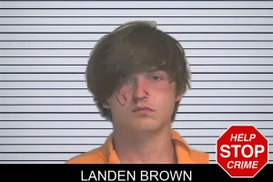 Landen Brown mugshot