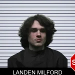 Landen Milford mugshot