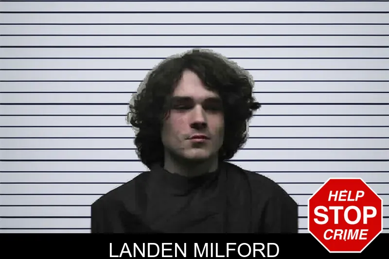 Landen Milford mugshot