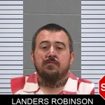 Landers Robinson mugshot – Baldwin County , Georgia Landers Robinson mugshot