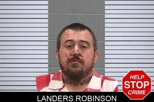 Landers Robinson mugshot