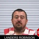 Landers Robinson mugshot