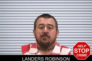 Landers Robinson mugshot