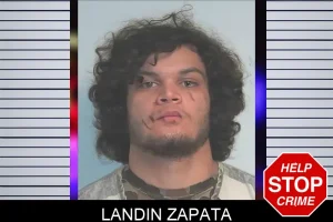 Landin Zapata mugshot