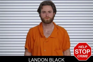 Landon Black mugshot
