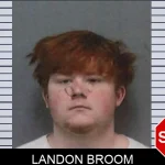 Landon Broom mugshot