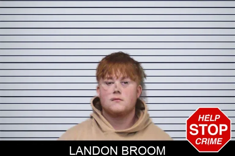 Landon Broom mugshot – White County , Georgia Landon Broom